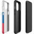 Slovakia Flag Distressed iPhone 14 Impact Case